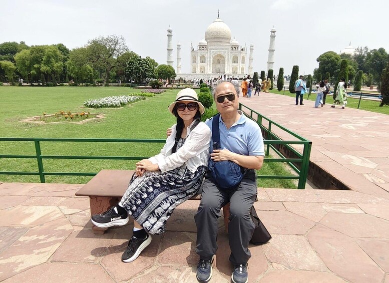 Picture 2 for Activity From Delhi: Private Taj Mahal & Agra Day Trip with 5* Lunch 4