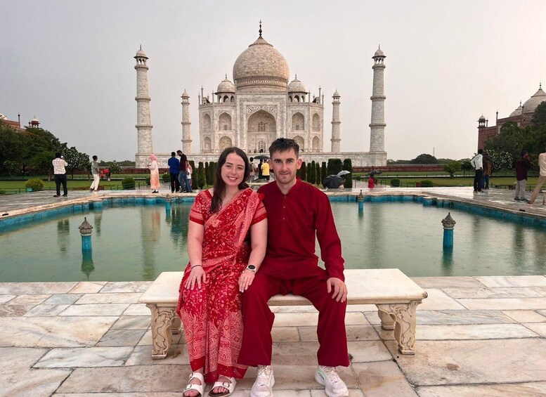 From Delhi: Private Taj Mahal & Agra Day Trip with 5* Lunch 1