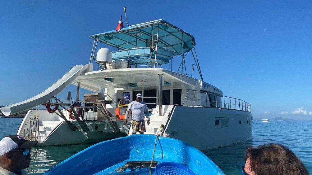 Sosúa: Private Catamaran Cruise with Snorkeling & Lunch 1