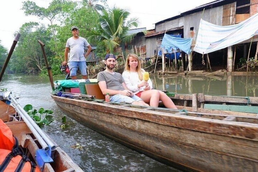 Mekong Delta and Cai Rang Floating Market Explorer Tour 1