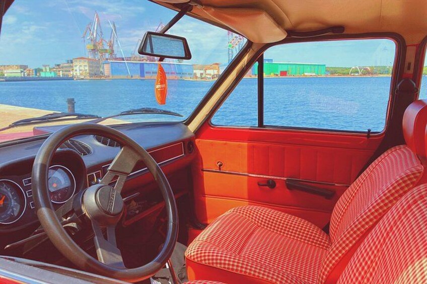 Pula Private Yugoslav History Tour in a Vintage Zastava 101 4