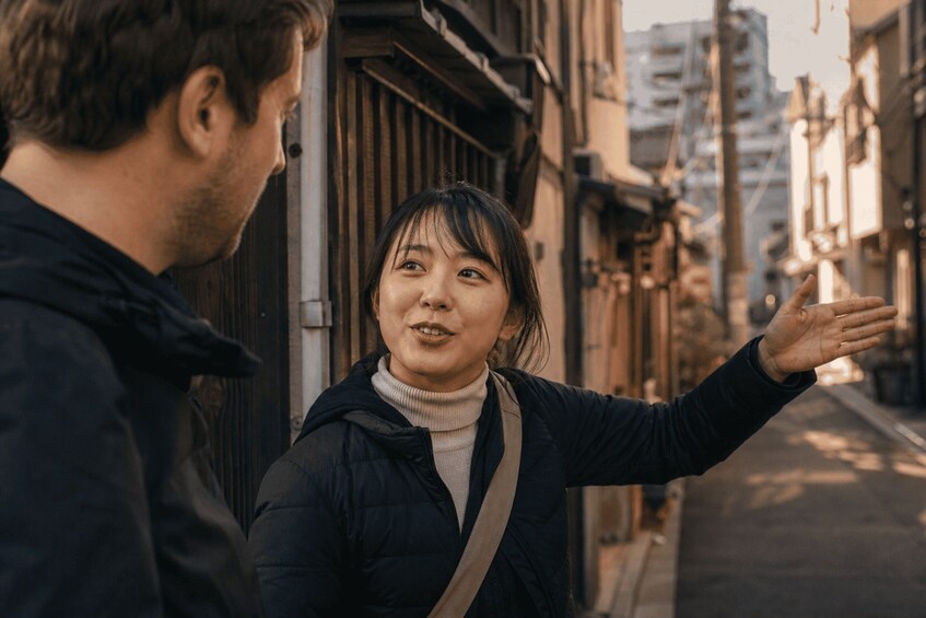 Picture 2 for Activity Tokyo: Yanaka Cemetery & Folklore Twilight Walking Tour 4