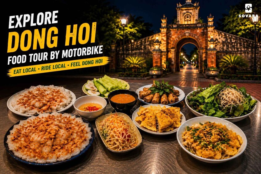 A Taste of Tradition: Dong Hoi Street Food by Motorbike 1