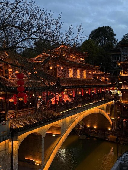 Picture 20 for Activity Zhangjiajie 2-Day Beat the Heat Tour + Rafting & Furong Town 5