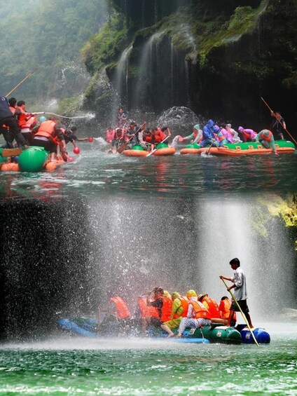 Zhangjiajie 2-Day Beat the Heat Tour + Rafting & Furong Town 1
