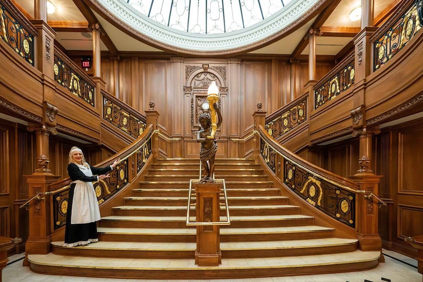Picture 3 for Activity Pigeon Forge: Titanic Museum Attraction Entry Ticket 3