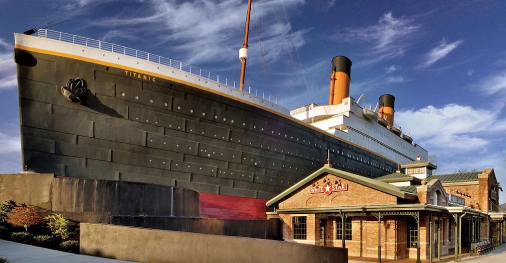 Pigeon Forge: Titanic Museum Attraction Entry Ticket 1