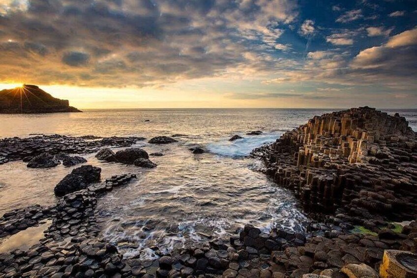 Giant Causeway Express Dunluce Bushmills Royal Portrush 1