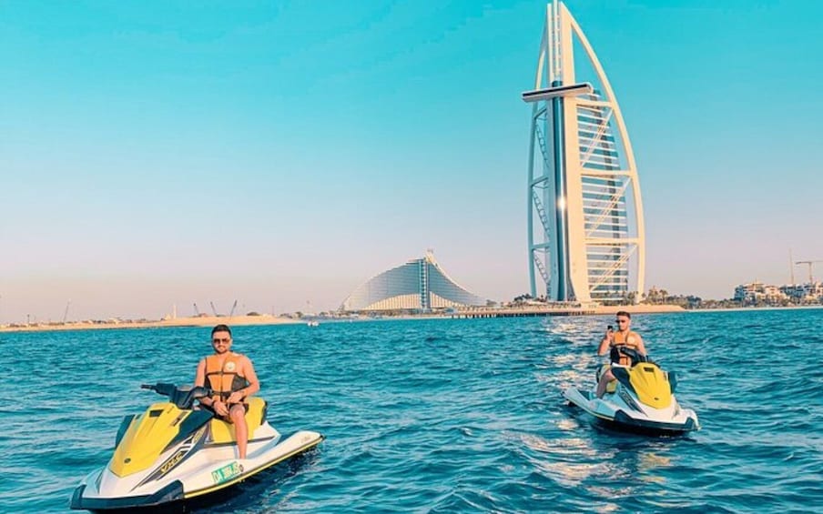 Picture 8 for Activity Dubai: (30min Jet Ski Experience with Burj AlArab Photo Stop 2