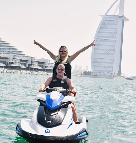 Picture 3 for Activity Dubai: (30min Jet Ski Experience with Burj AlArab Photo Stop 3