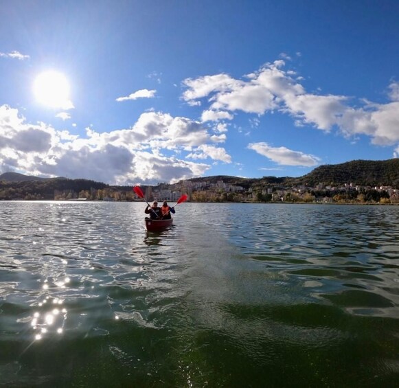 Picture 3 for Activity Kastoria: Lake Kayaking Tour with Guide 2