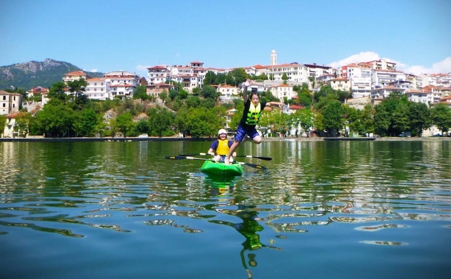 Kastoria: Lake Kayaking Tour with Guide 1