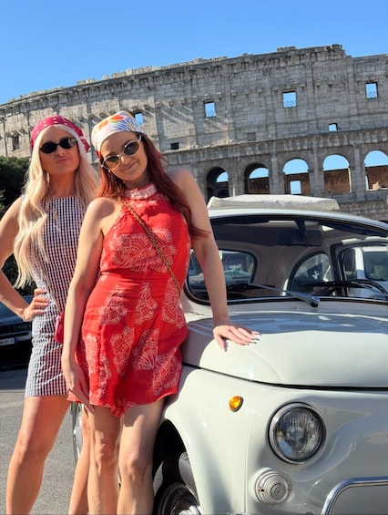 Picture 15 for Activity Rome Fiat 500 Vintage tour 2
