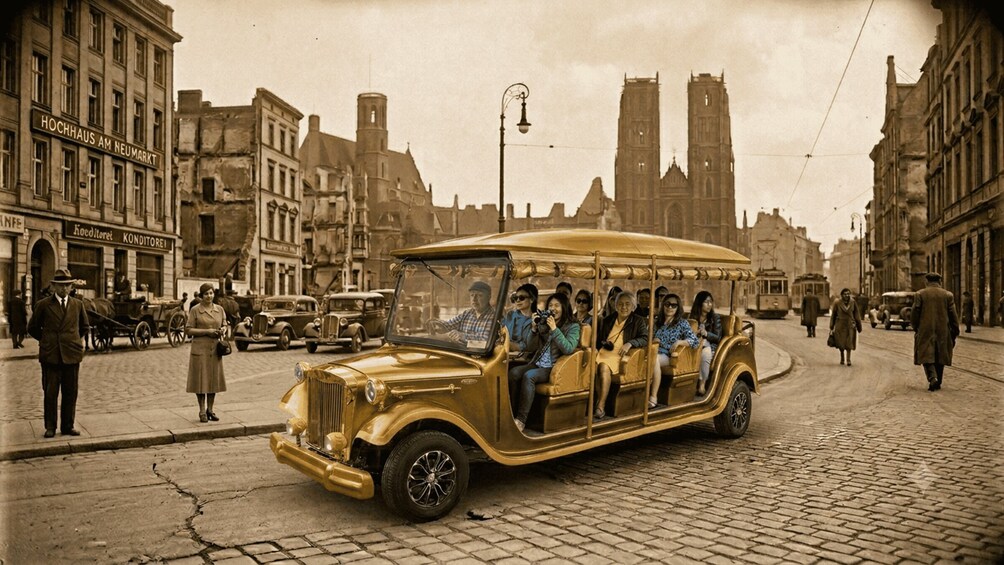 Wroclaw: Private City Tour in a Vintage 1930s Car 1