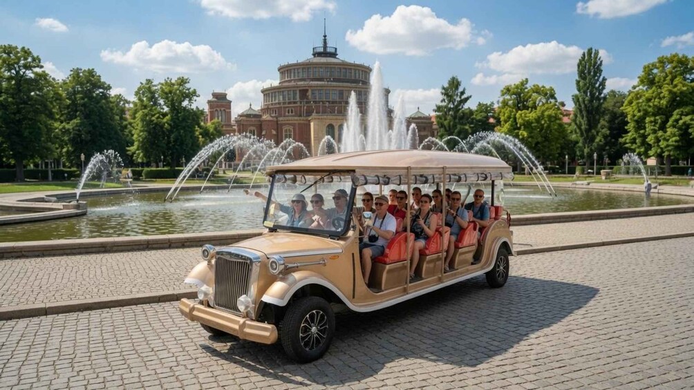 Picture 2 for Activity Wroclaw: Private City Tour in a Vintage 1930s Car 2
