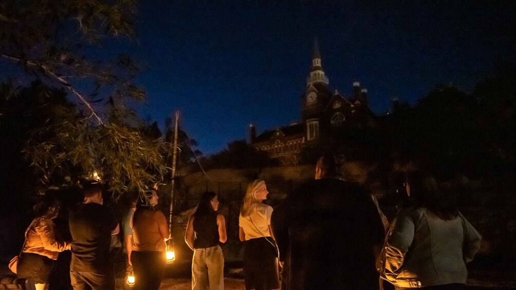 Picture 8 for Activity Bendigo after Dark Lantern-lit Ghost Tour 5