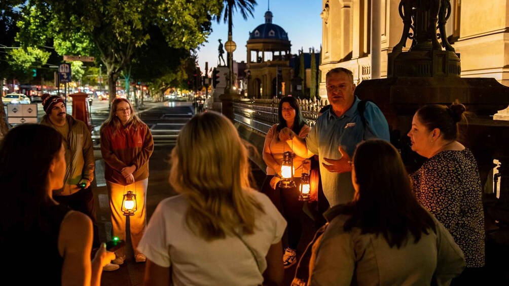 Bendigo after Dark Lantern-lit Ghost Tour 1