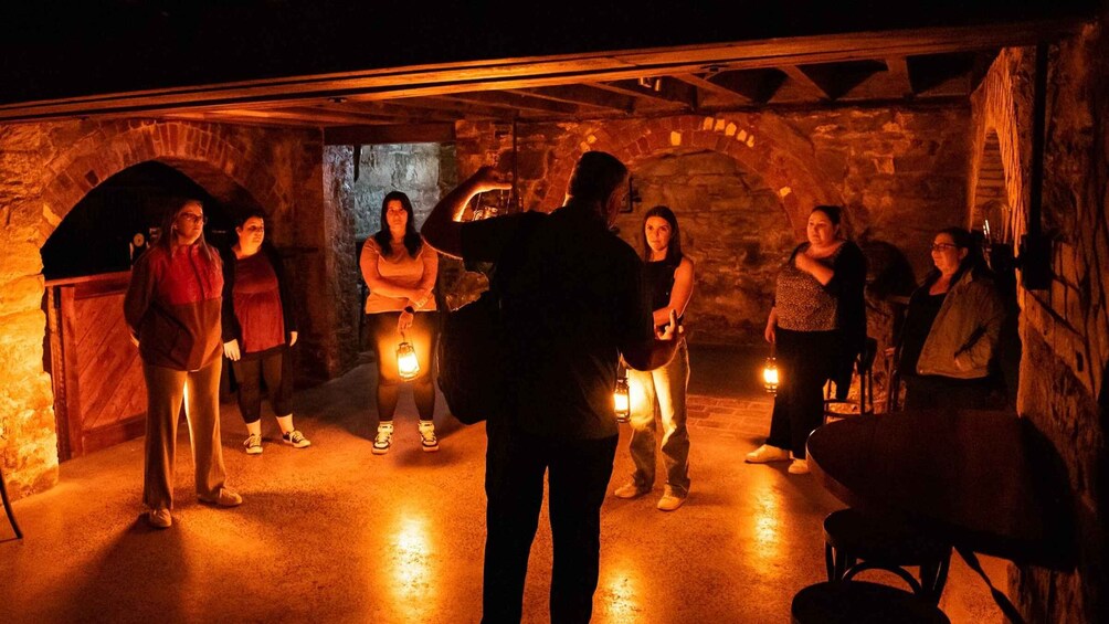 Picture 1 for Activity Bendigo after Dark Lantern-lit Ghost Tour 3