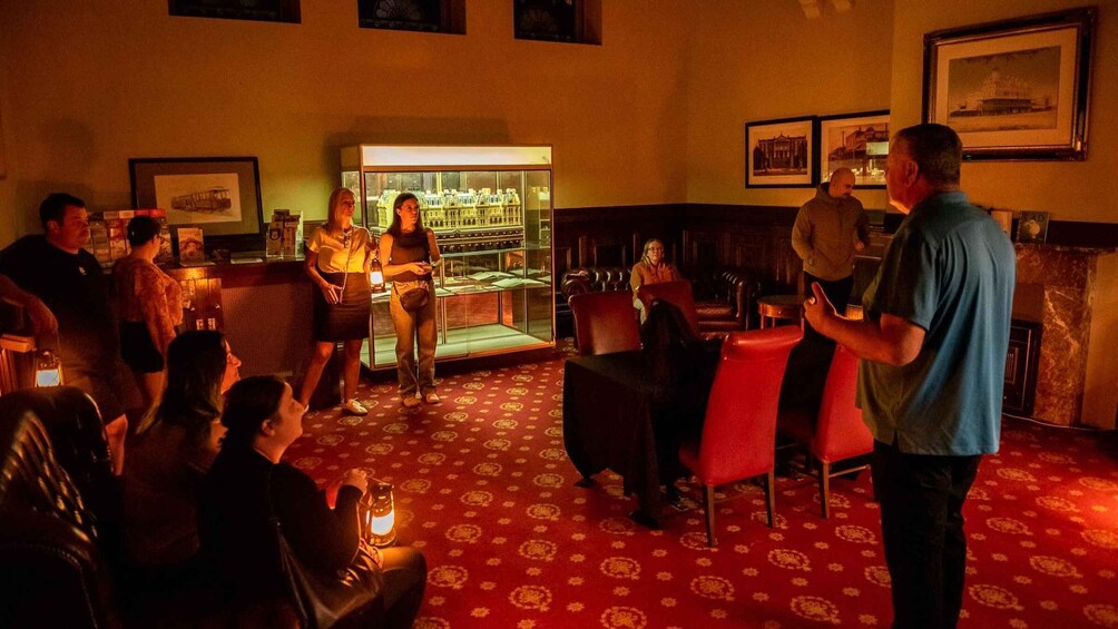 Picture 10 for Activity Bendigo after Dark Lantern-lit Ghost Tour 4