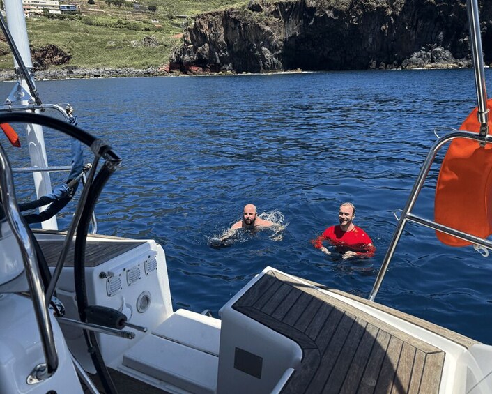Picture 8 for Activity Sea & Chill in Madeira: Private Sailing Adventure 2