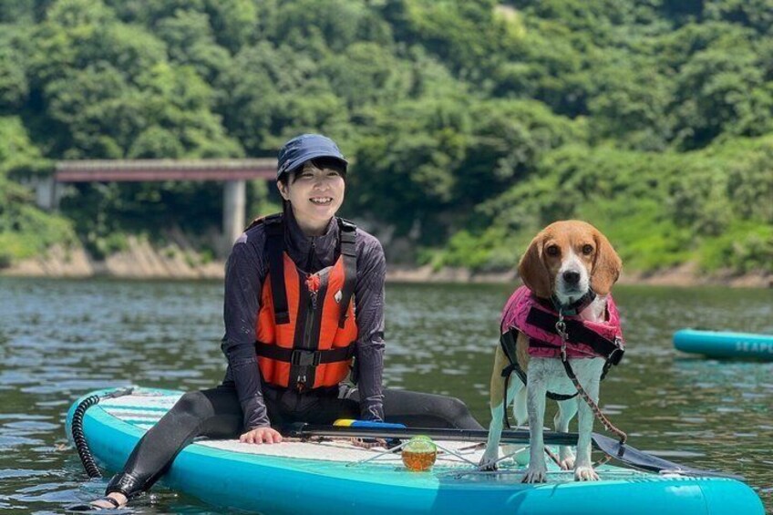 Yamagata Japan Lake Shirakawa 2 Hour Guided SUP Adventure 3