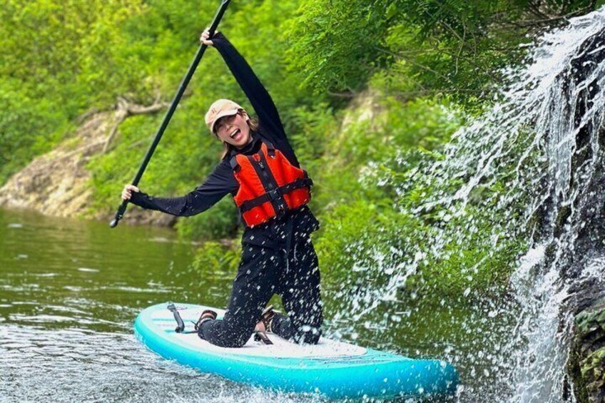 Yamagata Japan Lake Shirakawa 2 Hour Guided SUP Adventure 5