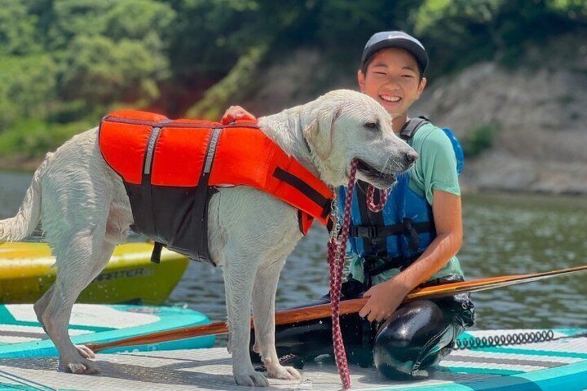 Yamagata Japan Lake Shirakawa 2 Hour Guided SUP Adventure 2