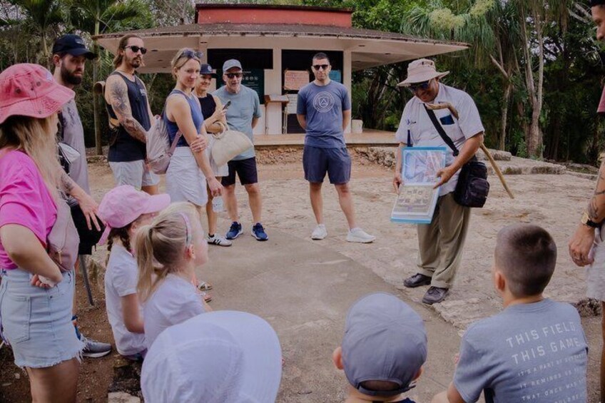 Uxmal Tour, Cenotes and Typical Food Leaving from Merida 3