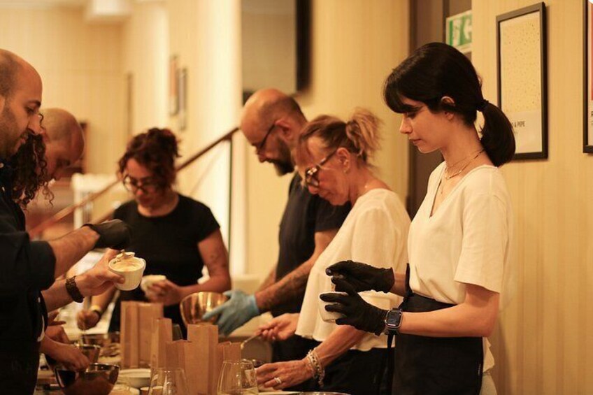 Rome Small Group Gnocchi and Tiramisu Cooking Class 4