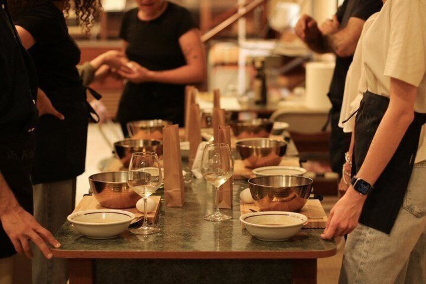 Rome Small Group Gnocchi and Tiramisu Cooking Class 5