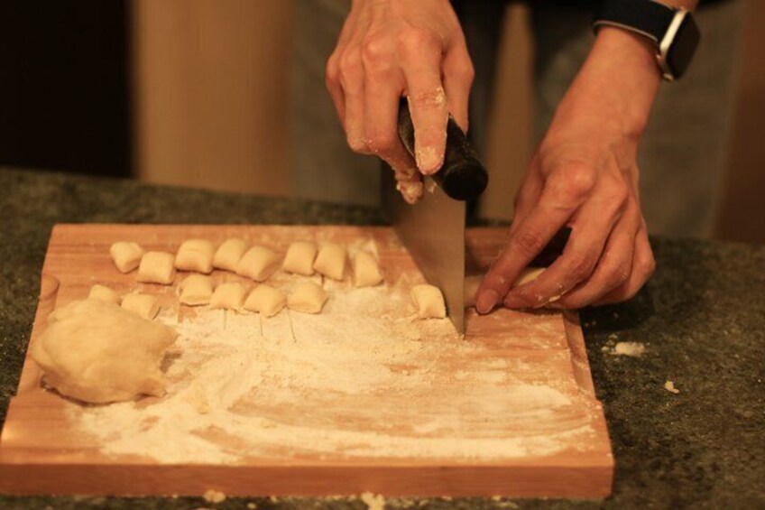 Rome Gnocchi and Tiramisu Cooking Class with Unlimited Wine 3