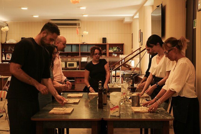 Rome Small Group Gnocchi and Tiramisu Cooking Class 2
