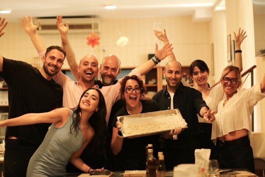 Rome Gnocchi and Tiramisu Cooking Class with Unlimited Wine 1