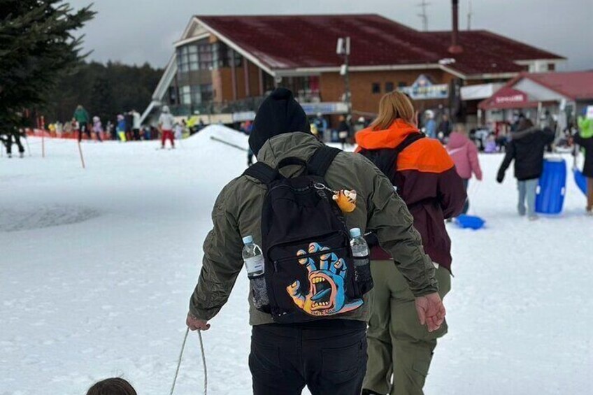 Mt Fuji Ski Resort Tour from Tokyo by Private Vehicle 2