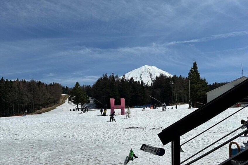 Mt Fuji Ski Resort Tour from Tokyo by Private Vehicle 3