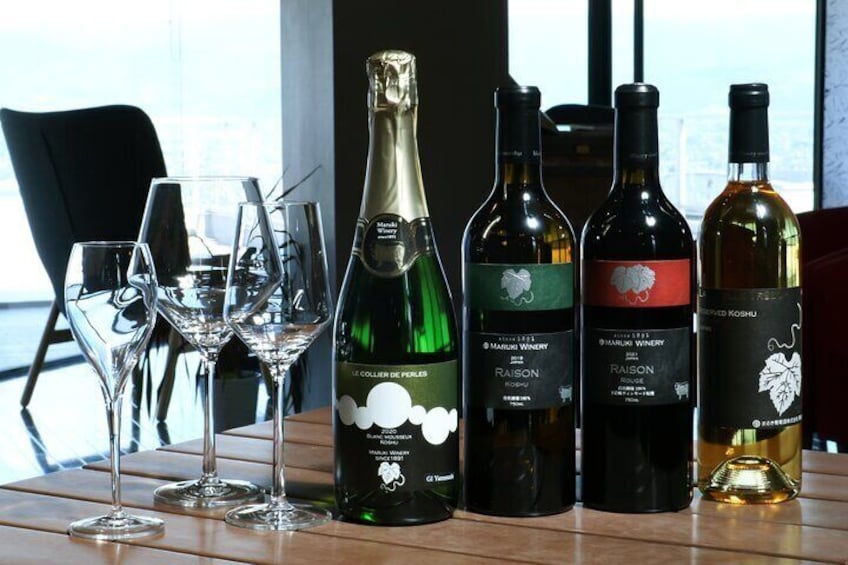 Private Wine Tasting Tour in Yamanashi Prefecture by Car 5