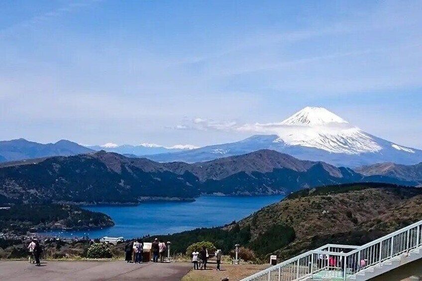 Full-Day Enoura Observatory and Hakone Hot Spring Private Tour 3