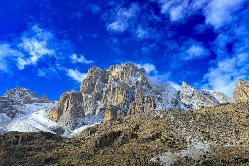 Climbing Mount Kenya 4 Days Lenana Point Hiking Experience 5