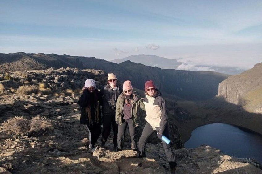 Climbing Mount Kenya 4 Days Lenana Point Hiking Experience 1
