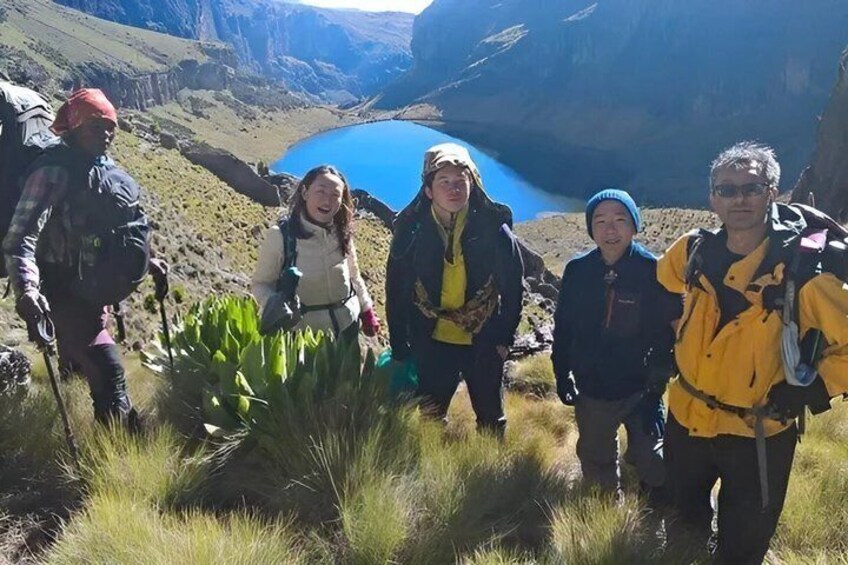 Climbing Mount Kenya 4 Days Lenana Point Hiking Experience 2