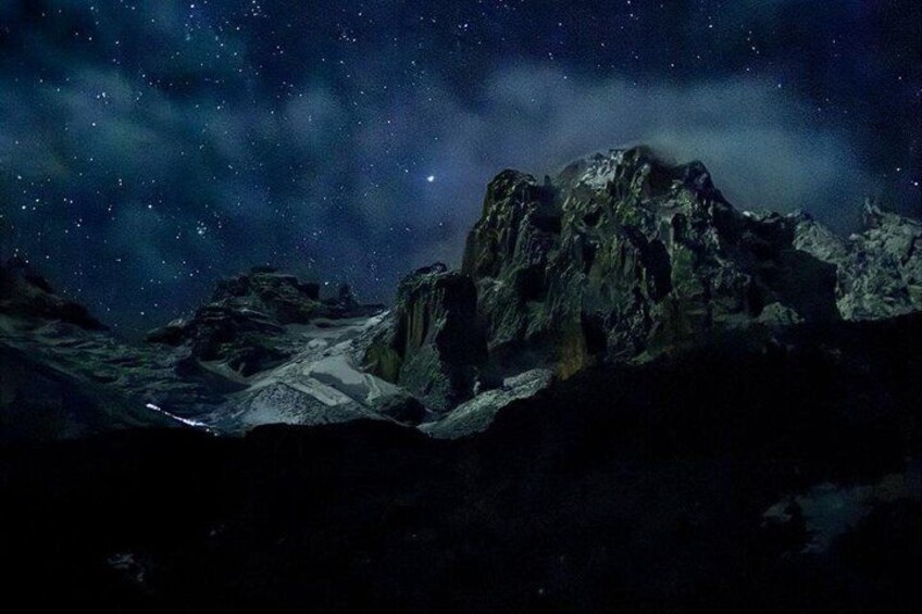 Climbing Mount Kenya 4 Days Lenana Point Hiking Experience 3