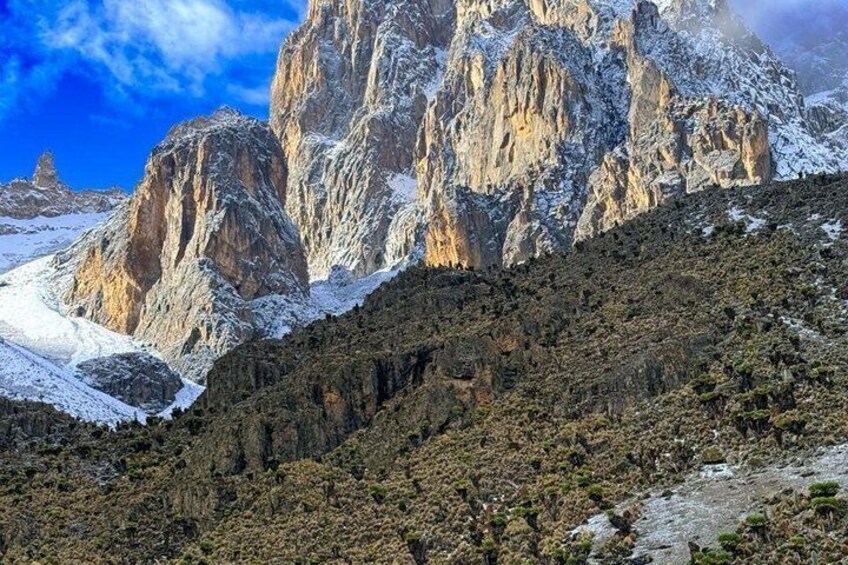 Climbing Mount Kenya 4 Days Lenana Point Hiking Experience 4