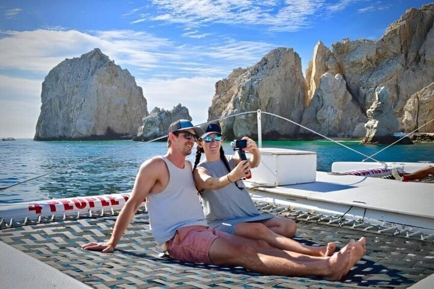 Sunset Cruise Catamaran Adventure in Cabo San Lucas and Open Bar 4