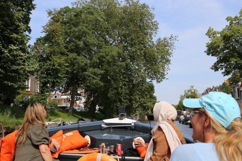 Haarlem Afternoon Open Boat Cruise 2