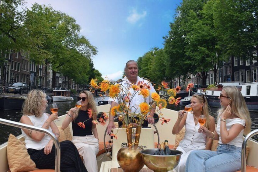 Haarlem Afternoon Open Boat Cruise 1