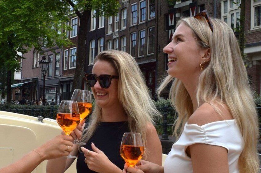 Haarlem Afternoon Open Boat Cruise 3