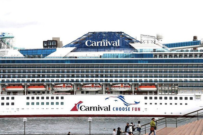 Tour of LA and Hollywood from Carnival Cruise Ship Terminal 1