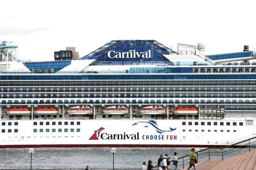 Tour of LA and Hollywood from Carnival Cruise Ship Terminal 1