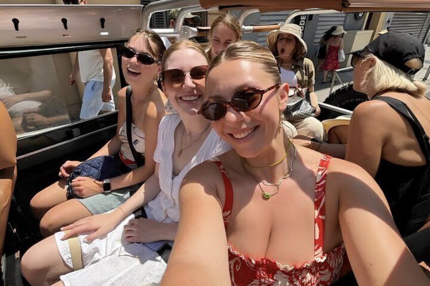 French Riviera Tour in Vintage Land Rover Defender 3
