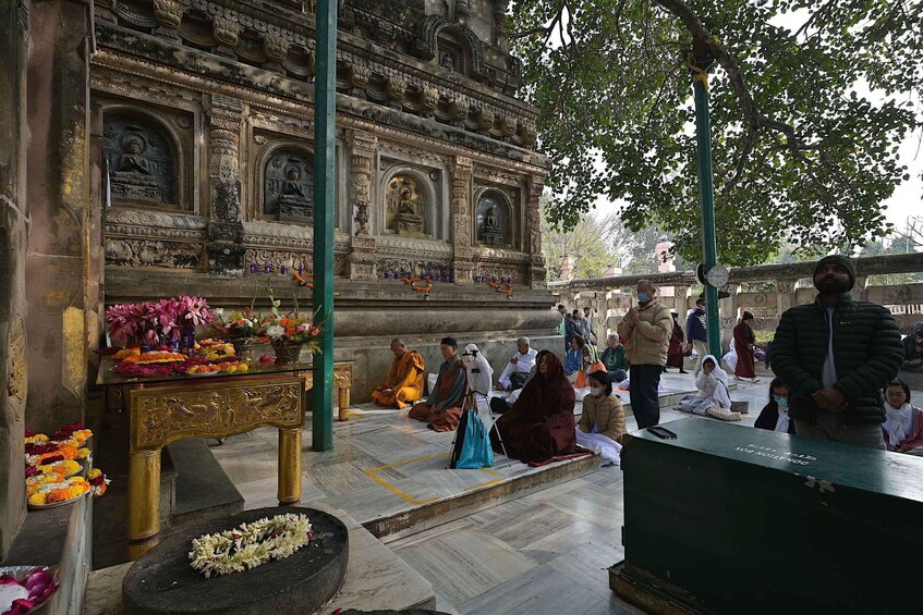 Picture 18 for Activity From Varanasi : 3-Day Bodhgaya Tour with Sarnath & Boat Ride 5